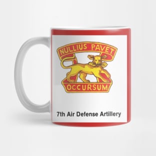 7th Air Defense Artillery (right version) Mug